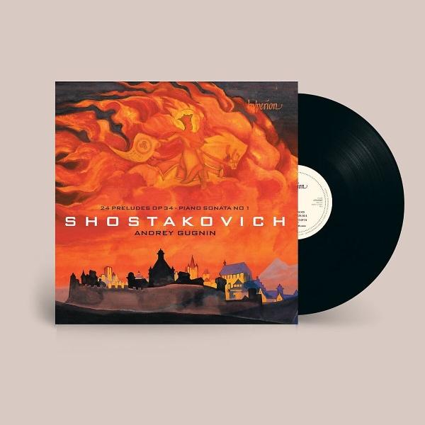 Hyperion Shostakovich: Preludes & Piano Sonata (Ogv) (Dmitri Shostakovich)