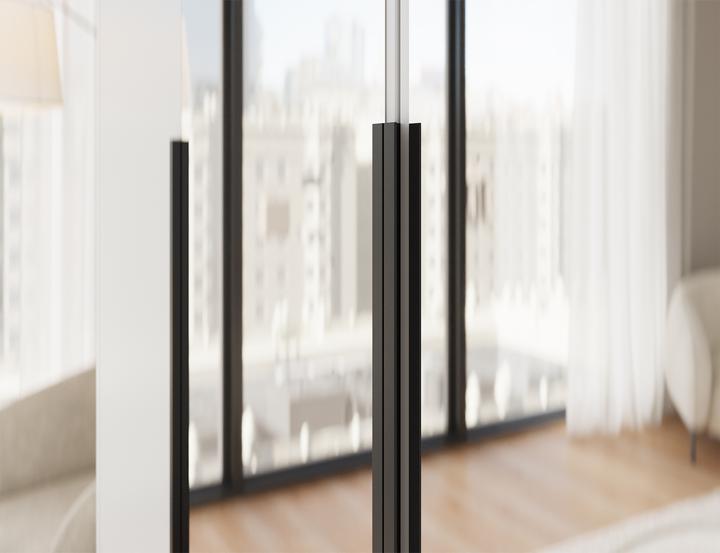 Produktbild ADRK Furniture Lunara 200 Drehtürenschrank (200 x 51 x 200 cm)