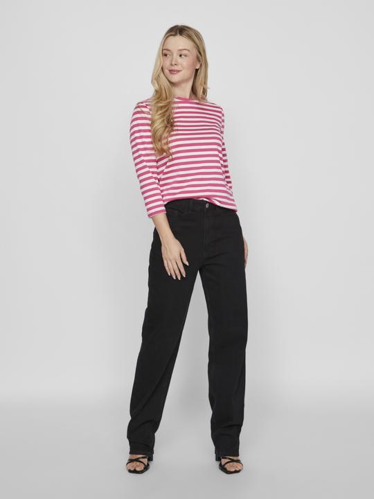 Actual product image Vila 3/4 sleeve round neck top (M)