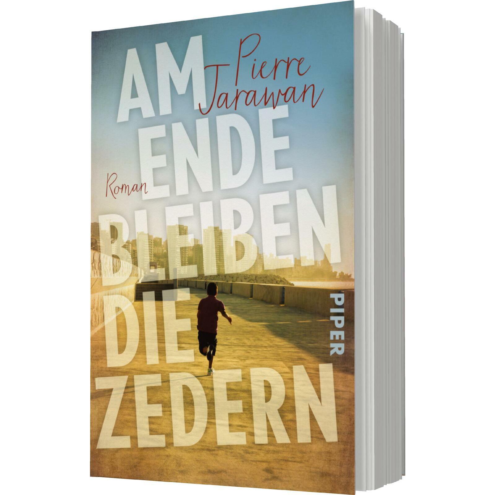 Thumbnail - Am Ende bleiben die Zedern, Belletristik von Pierre Jarawan