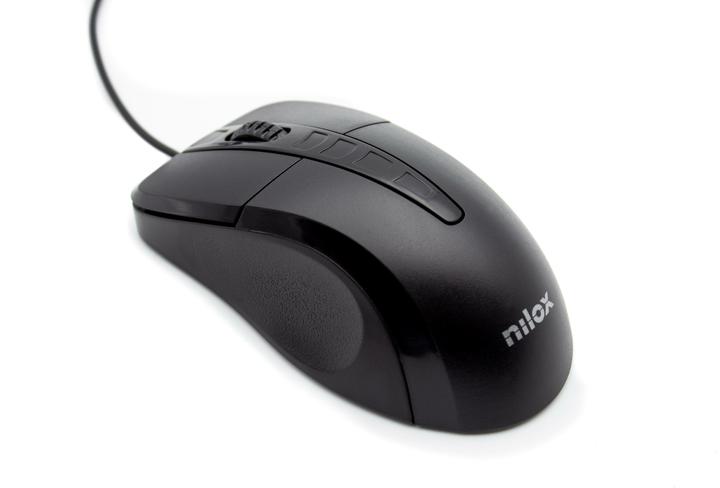 Actual product image Nilox MOUSE USB 1000 DPI MOUSB1001 (Cable)