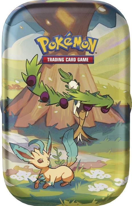 Produktbild Pokémon Pokemon Mini Tins (Deutsch, Tin)