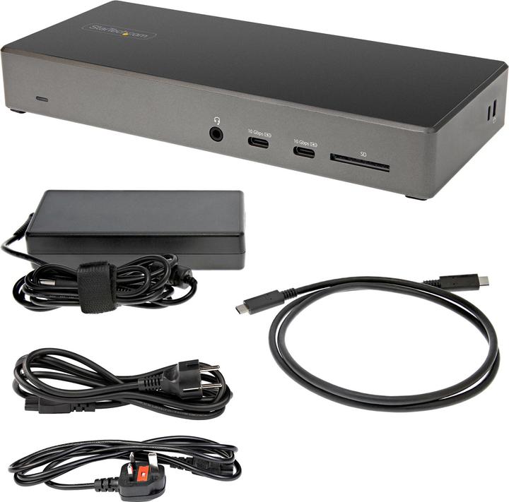 Produktbild StarTech Triple 4K (USB-C, 12 Ports)