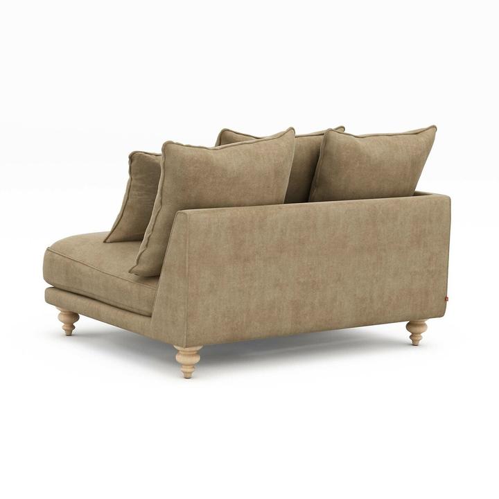 Actual product image AM.PM Lazare Velours Stonewashed (Corner sofa)