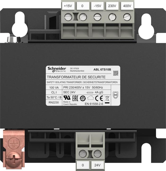Immagine prodotto Schneider Electric TRANSFORMER, ABL6TS10B