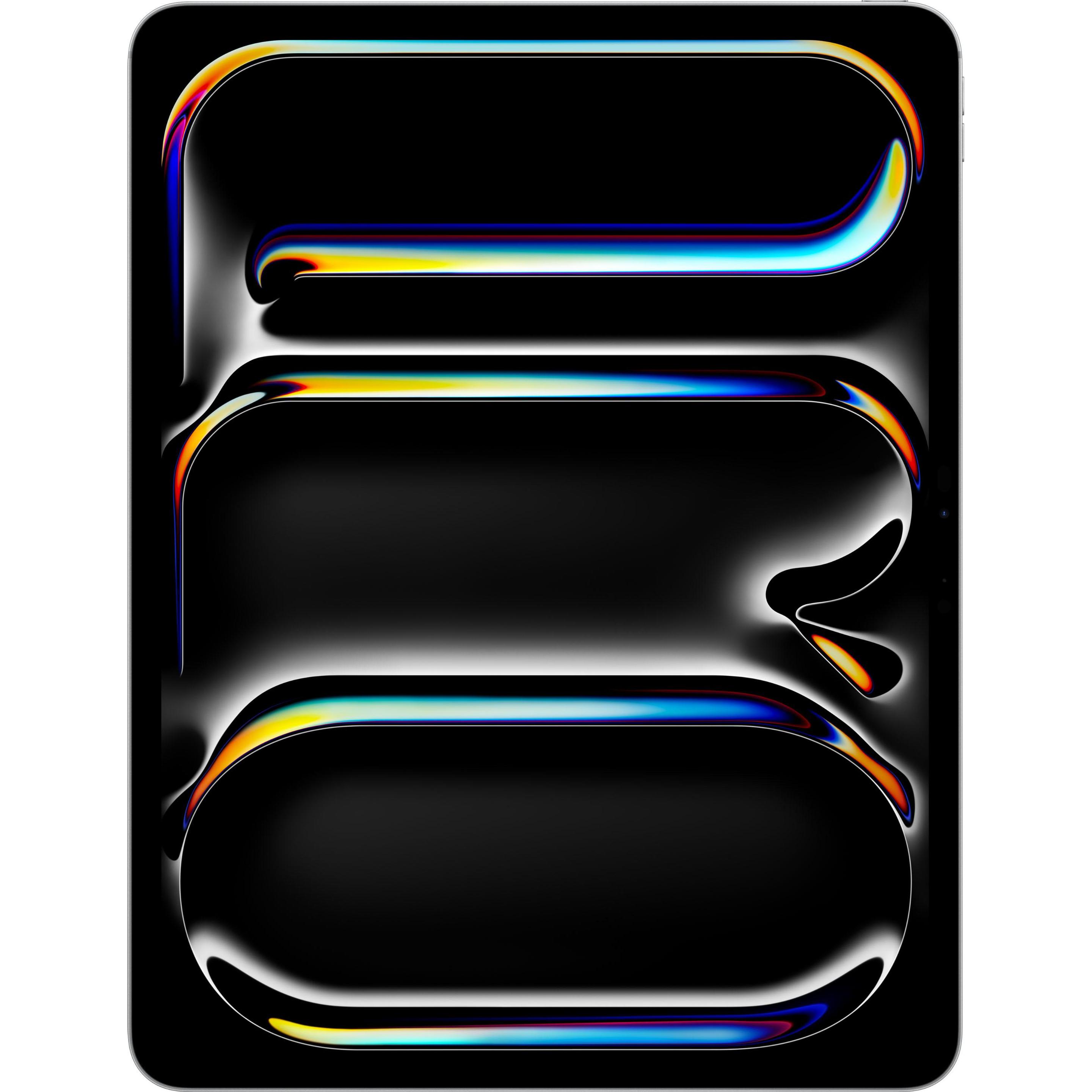 Apple iPad Pro 13 2025 (M5) (nur WLAN, 13", 2000 GB, Silver), Tablet, Silber