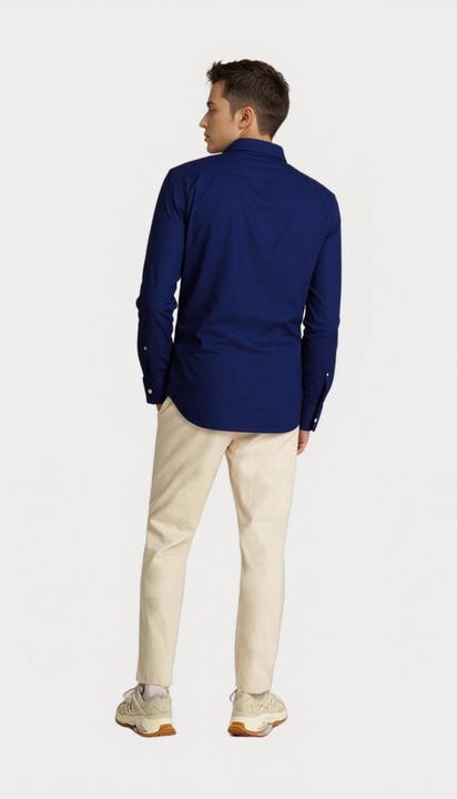 Immagine prodotto U.S. Polo Hemd Popeline Longsleeve Shirt (M)