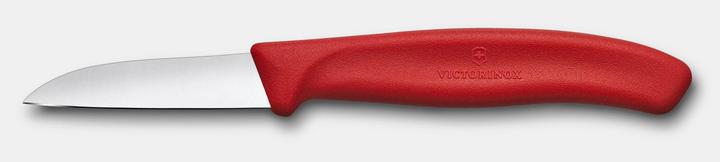 Produktbild Victorinox Swiss Classic, Gemüsemesser, 6cm, gerader Schliff, rot (6 cm)