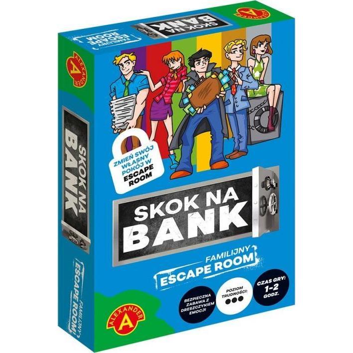 Alexander Escape Room 3 - Skok na Bank (Polnisch)