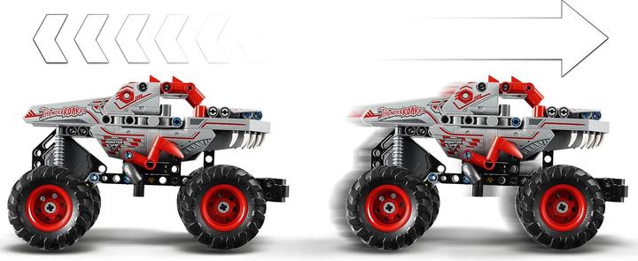 Produktbild LEGO Monster Jam ThunderROARus (42200, LEGO Technic)
