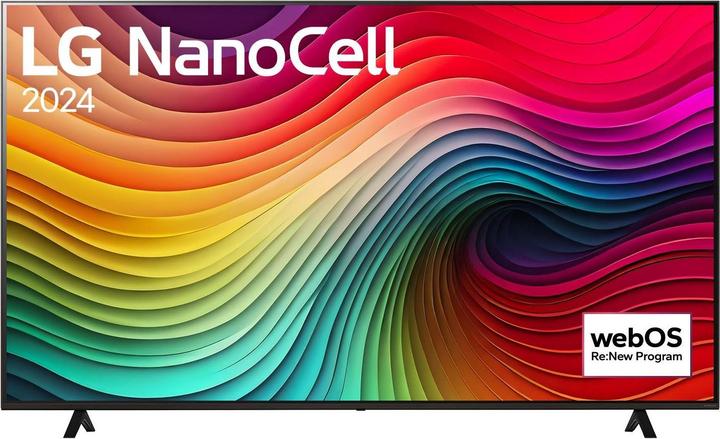 Actual product image LG 75NANO81T3A (75", NANO81, Nano-Cell, 4K)