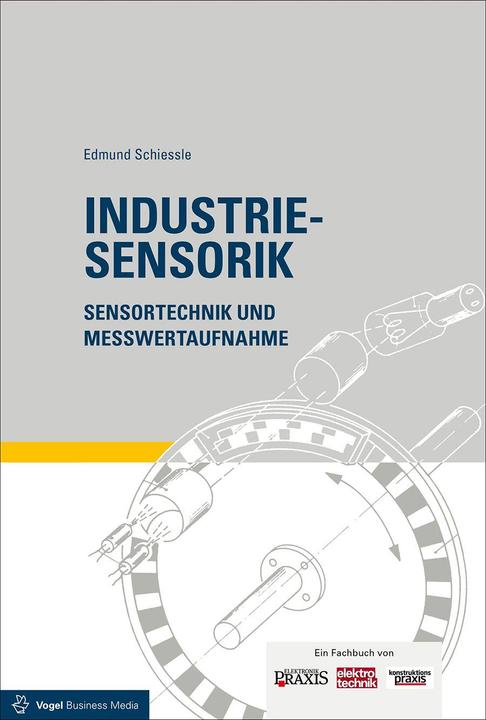 Produktbild Industriesensorik (Deutsch, Edmund Schiessle, 2016)