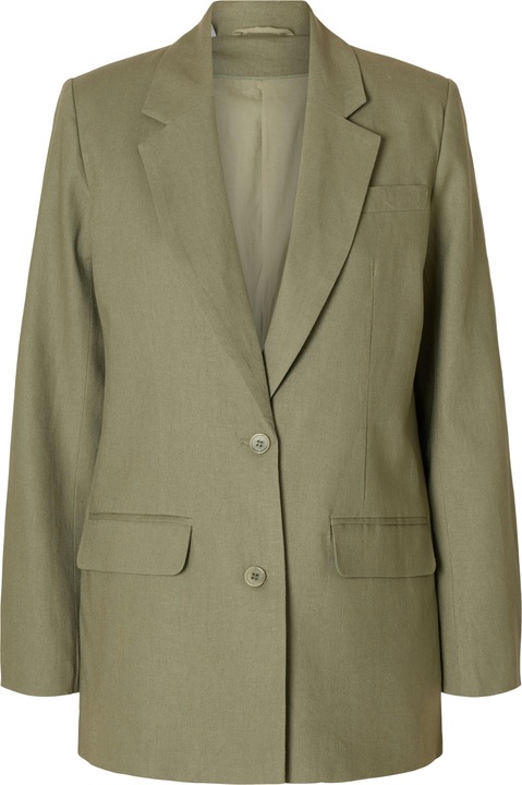 Selected Femme Slftania-Rita Ls Relaxed Blazer Noos