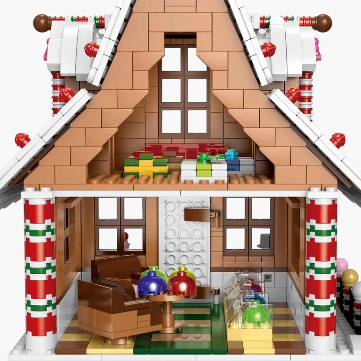 Produktbild BlueBrixx-Pro Lebkuchenhaus