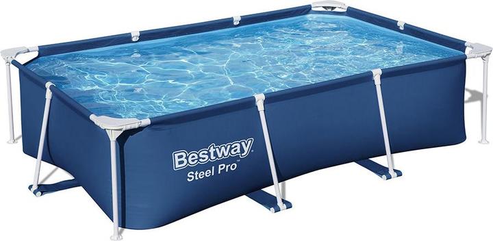 Produktbild Bestway Steel Pro Schwimmbad (259 x 170 x 61 cm)