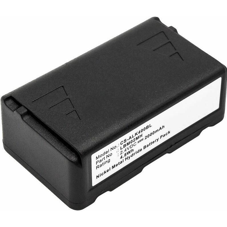 CoreParts Battery for Crane Remote (Gerätespezifische Fernbedienung), Fernbedienung, Schwarz