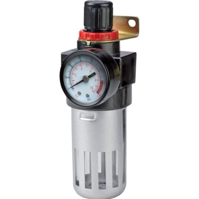 Proline, Kompressor, Regulator with 1/4 inch manometer and filter (9.30 Bar)