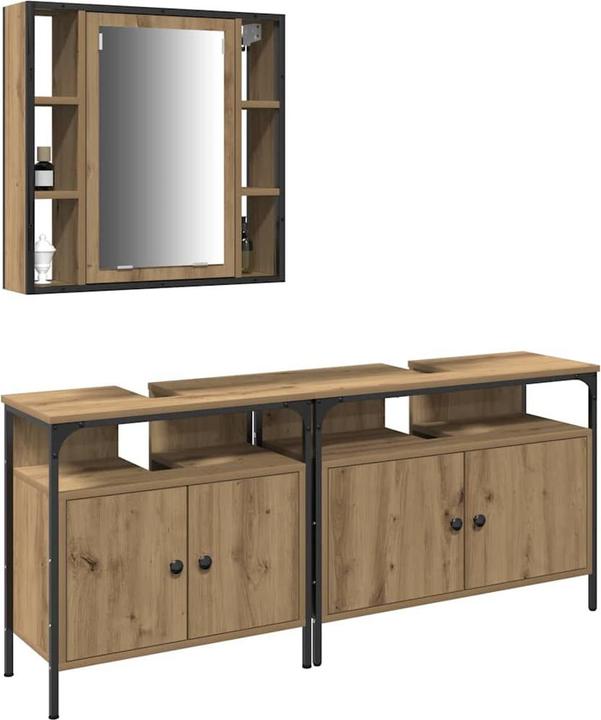 Produktbild VidaXL Badezimmer-Schrank