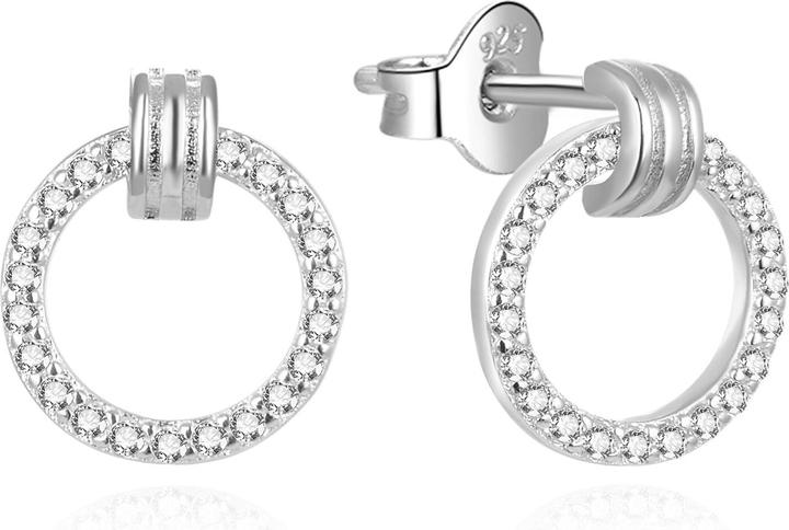 Immagine prodotto Beneto Eleganti orecchini in argento con zirconi AGUP1889