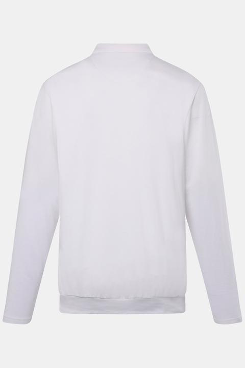 Produktbild Men+ Poloshirt, Bauchfit, Basic, Piqué, Langarm (7XL)