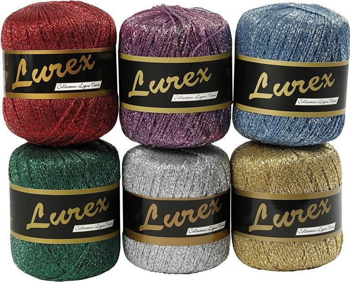 Image du produit Lurex Yarn (160 m)