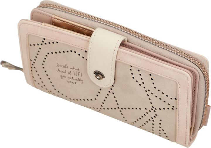 Actual product image Anekke Studio wallet RFID protection 18 cm