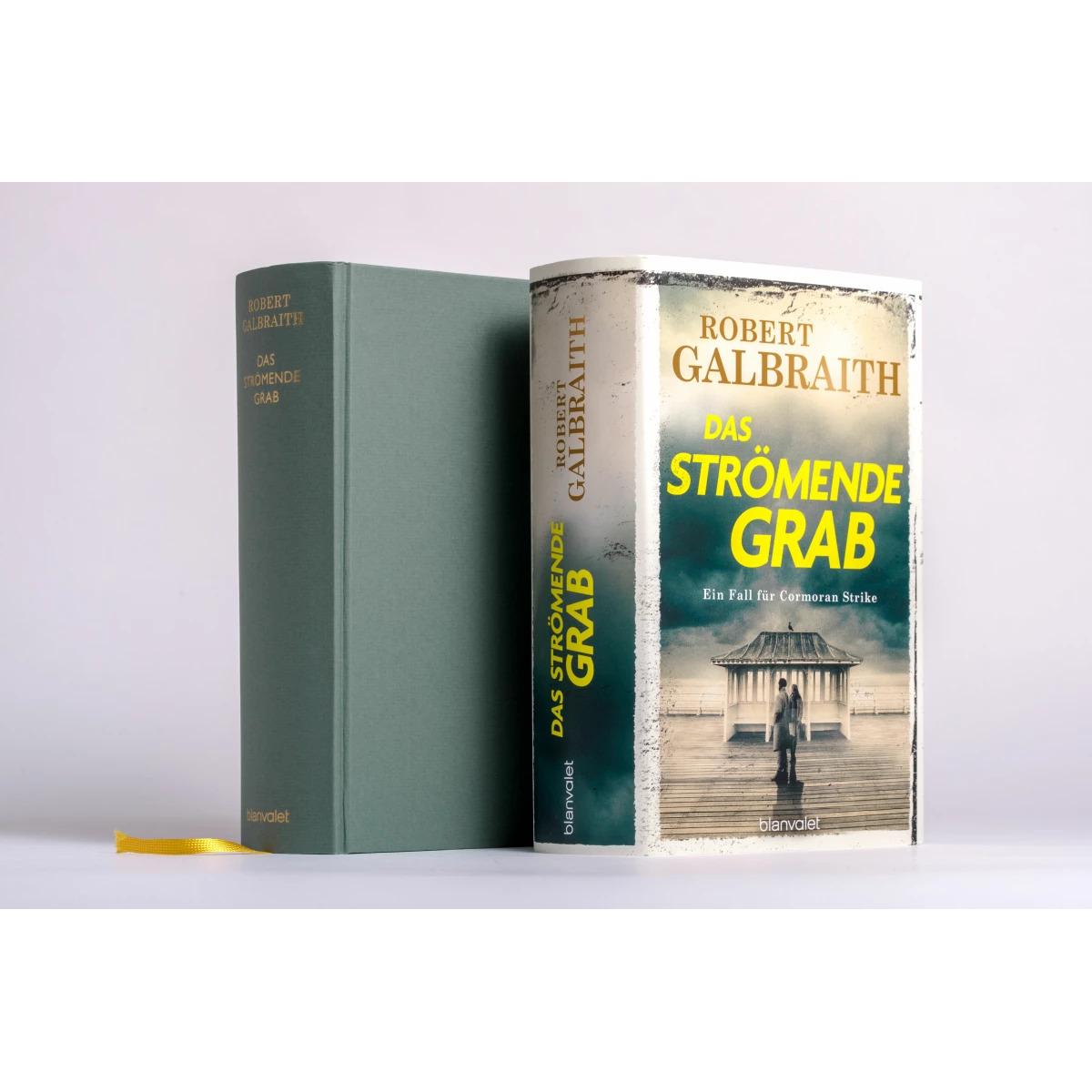 Thumbnail - Das strömende Grab, Belletristik von Robert Galbraith, Wulf Bergner, Kristof Kurz, Christoph Göhler