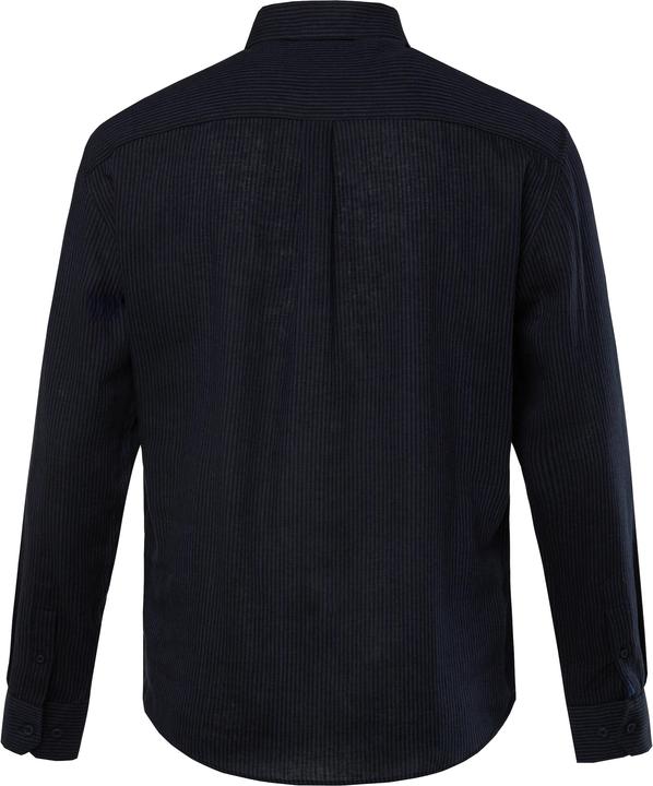 Produktbild JP1880 Hemd, Langarm, Leinenmix, Streifen, Buttondown-Kragen, Modern Fit (8XL)