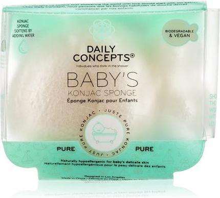 Produktbild Daily Concepts Baby Fish Sponge Pure - Body wash 1 pc -