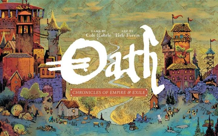 Image du produit Asmodée Oath Chronicles of Empire and Exile Anglais (EN)