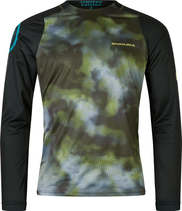 Actual product image Endura Pixel Cloud T-Shirt LTD (long sleeve) (S)
