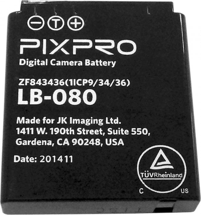 Produktbild Kodak Pixpro LB-080 (Kamera Akku)