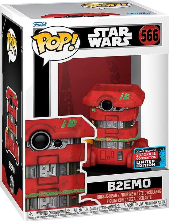 Produktbild Funko POP! Star Wars Andor : B2EMO (566) EXM
