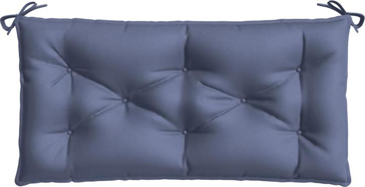 Actual product image vidaXL Garden bench cushion O x ford fabric (110 x 50 x 7 cm)