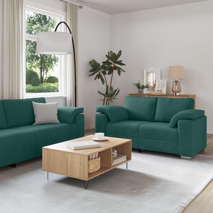 Actual product image vidaXL Stoff-Sofa (2 person sofa, 3-seater)
