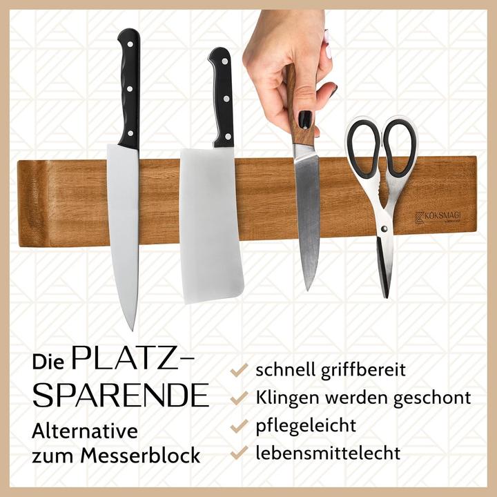 Image du produit Köksmagi Barre magnétique OSKAR