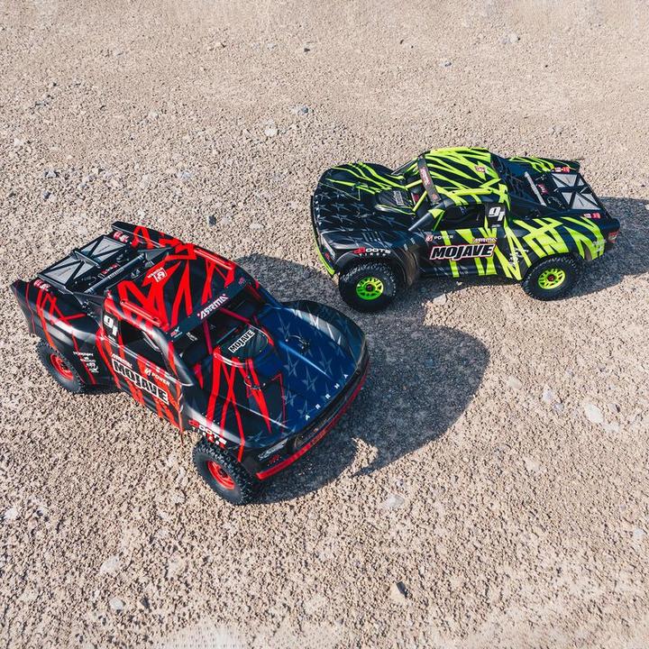 Actual product image Arrma Mojave 6S V2 4WD BLX (RTR Ready-to-Run)