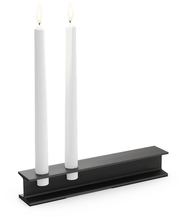 Höfats HENRY METAL II black