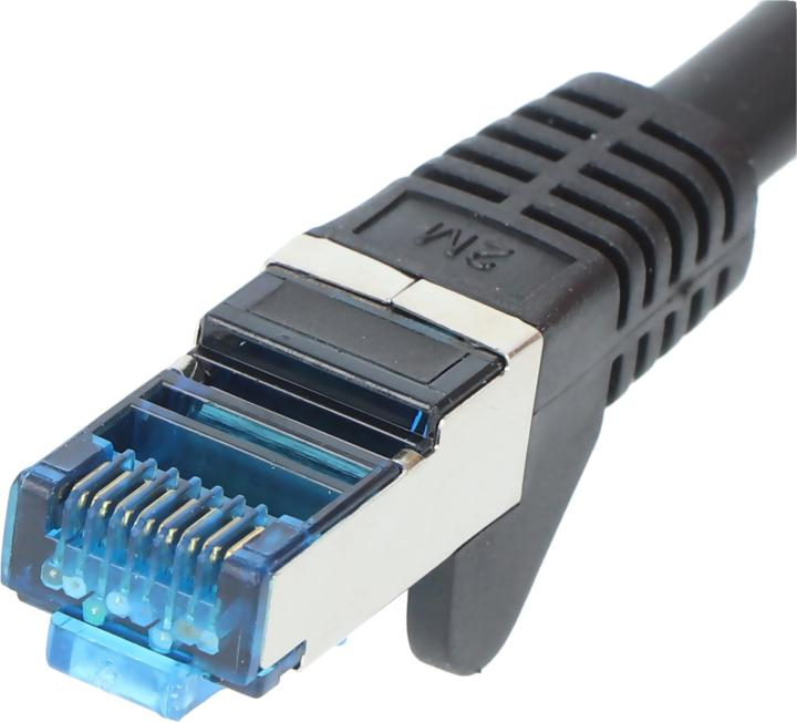 Actual product image Goobay Patch Cable (S/FTP, CAT6a, 3 m)