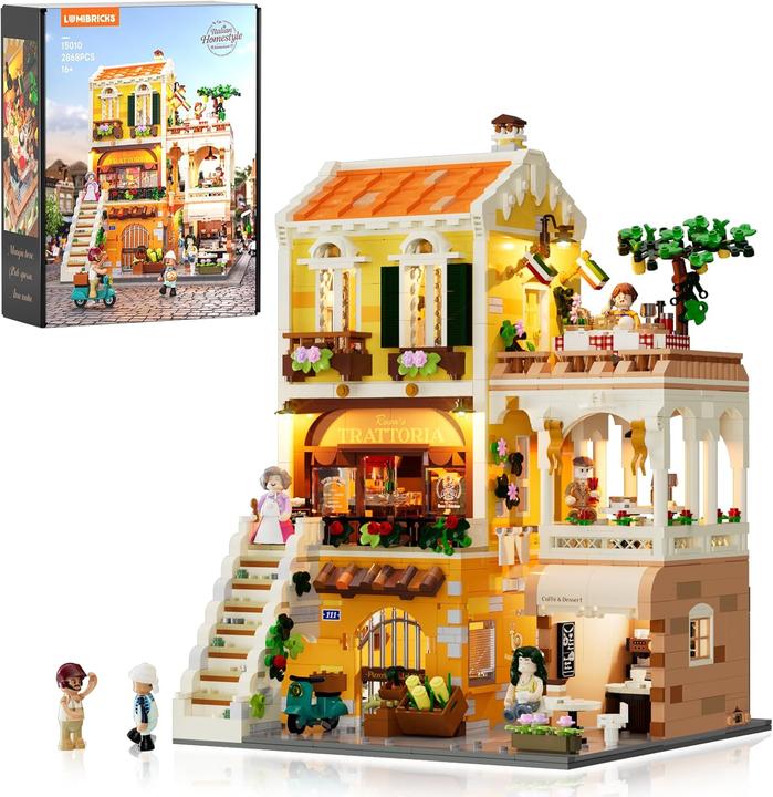 Lumibricks Italienisches Familienrestaurant