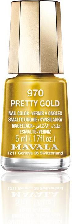 Immagine prodotto Mavala Smalto Mini Colour - Collezione Pretty (Oro bello, Smalto)