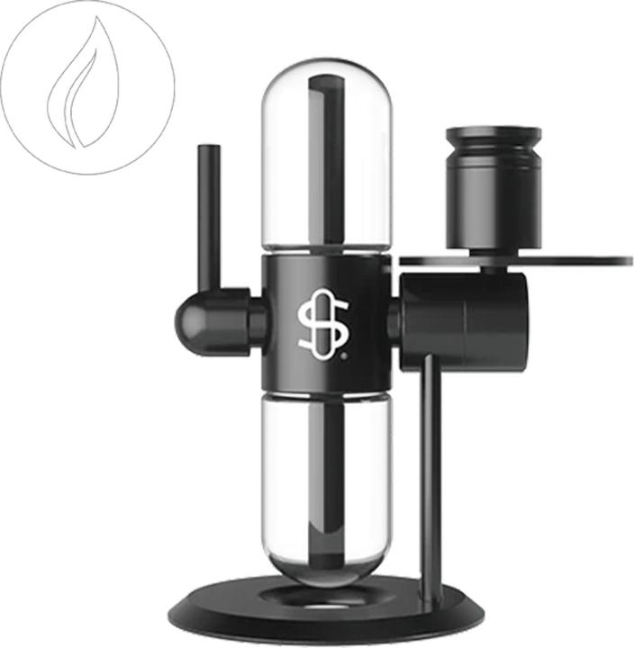 Produktbild Stündenglass Glasbong Gravity Hookah Compact Black