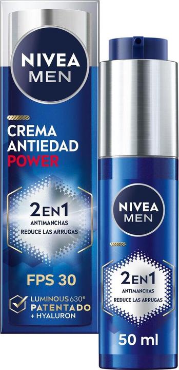 Actual product image NIVEA MEN Anti-Aging (50 ml, Day cream, SPF 30)