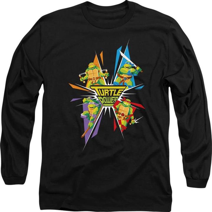 Produktbild Teenage Mutant NT Turtle Power TShirt (L)