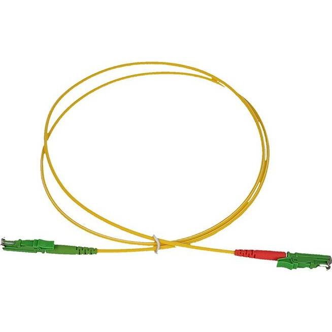 BlueOptics Simplex LWL Patchkabel E2000-APC/E2000-APC Singlemode 15 Meter (15 m), Netzwerkkabel