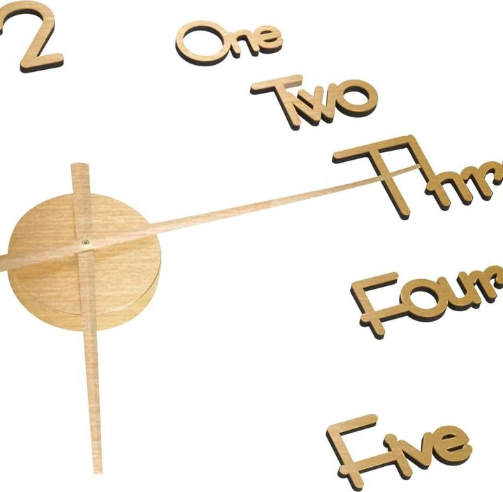 Produktbild vidaXL Wanduhr (100 cm)