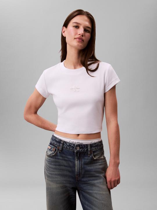 Produktbild Calvin Klein Jeans A- Monogram Baby Tee (M)