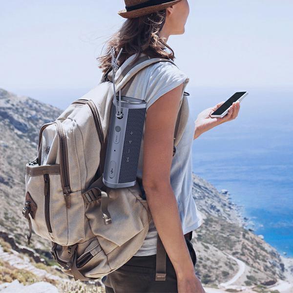 Actual product image Awei Portable Speaker Bluetooth Speaker Y331 Black (10 h)