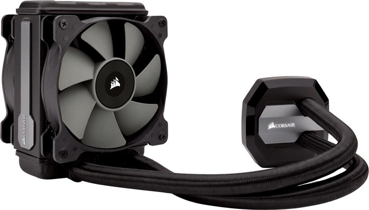 Actual product image Corsair H80i v2