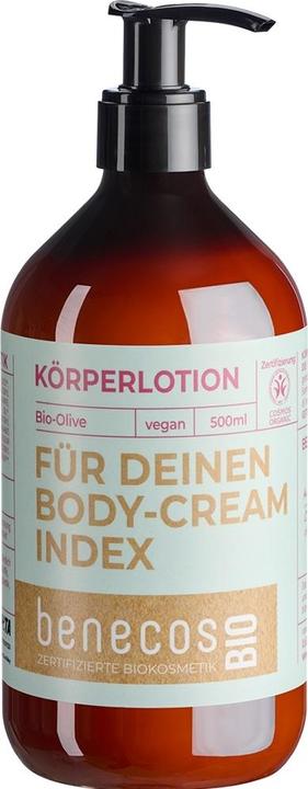 Benecos Körperlotion Olive - Für Deinen Body Cream Index (Körperlotion, 500 ml)